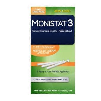 Monistat Day Cream, 0.18 Oz