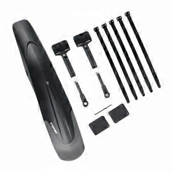 2 Pieces 26-29 Inch Bike Mudguard Mountain Bike Mudguard Lightweight Biking