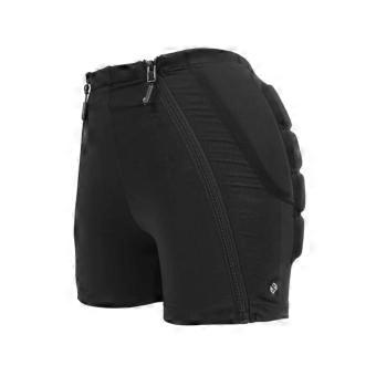Figure Skating Padded Shorts Shock Absorbing 3D Padded Hip Shorts for Adults