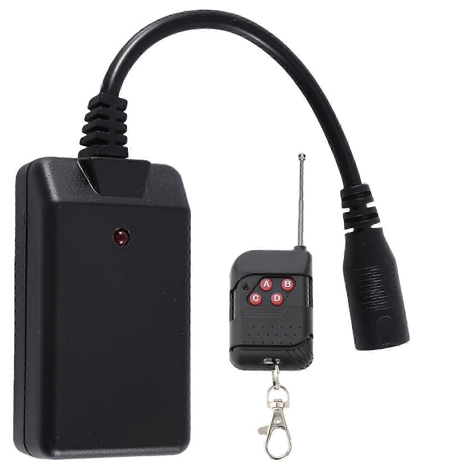 3-Pin 4-Button Fog Machine Controller
