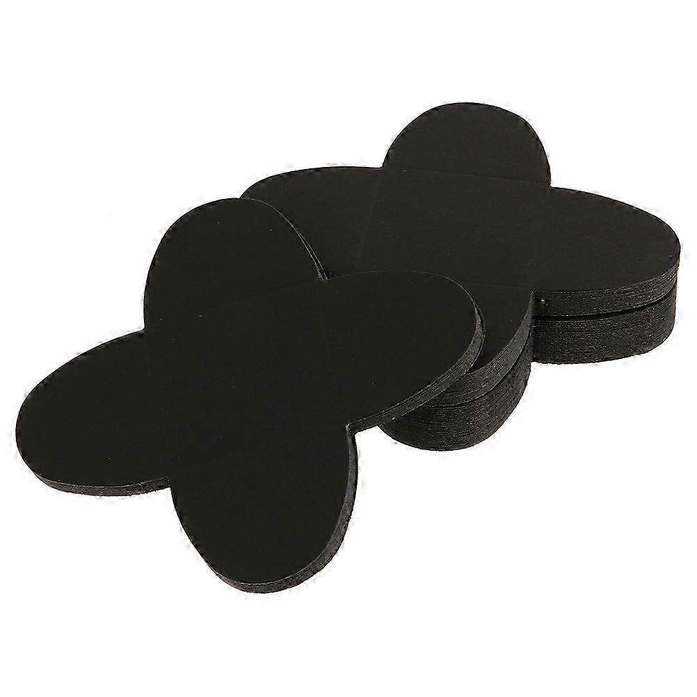 Chocolate Candy Tray Paper compatible with Storage 150Pcs Black Paper Material