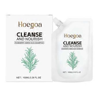 Rosmarin schampo för hårväxt, Rosmarin aminosyra hårstärkande schampo, rosmarin hårväxt schampo, 100ml
