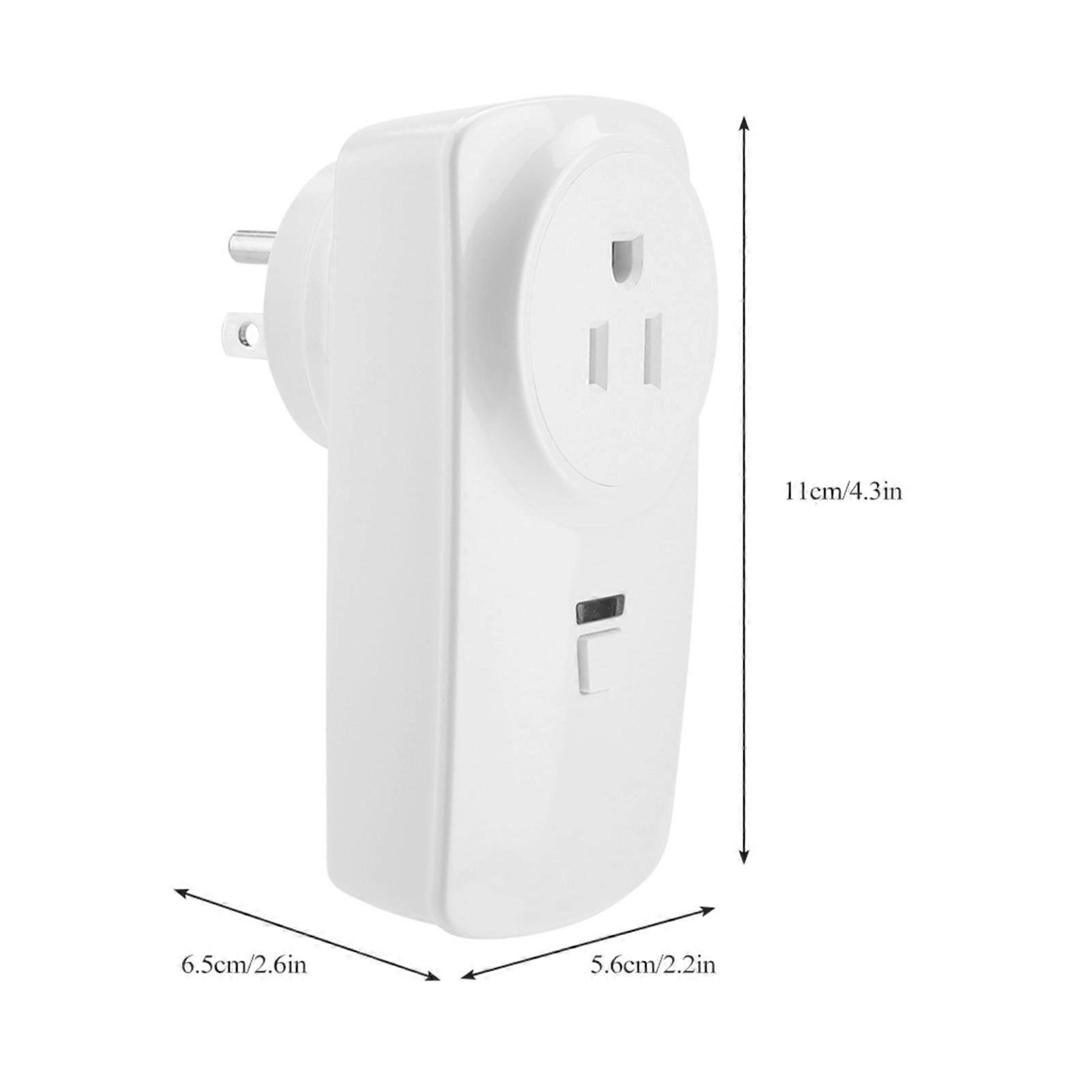 Household Wireless Remote Control Power Socket Outlet Switch for Lamp