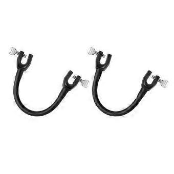 2 Pcs Ski Tip Connector Snowboard Connector Snowboard Clip Outdoor Sport Snowboard Holder Connector,Black-SHZNV