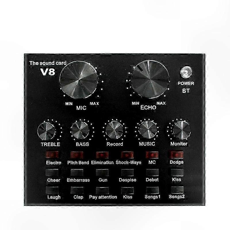 V8 Audio Card Set V8 Audio Card