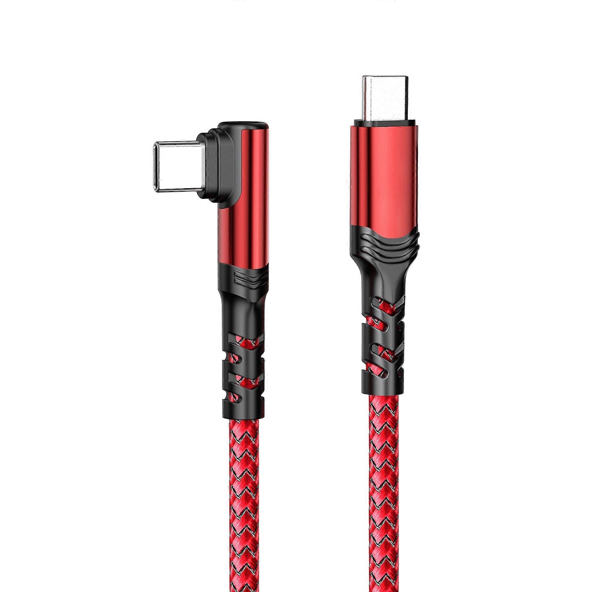 Braided 100W USB C Charging Cable