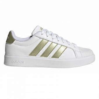 Adidas Damen/Mädchen Grand Court Low Sneakers.