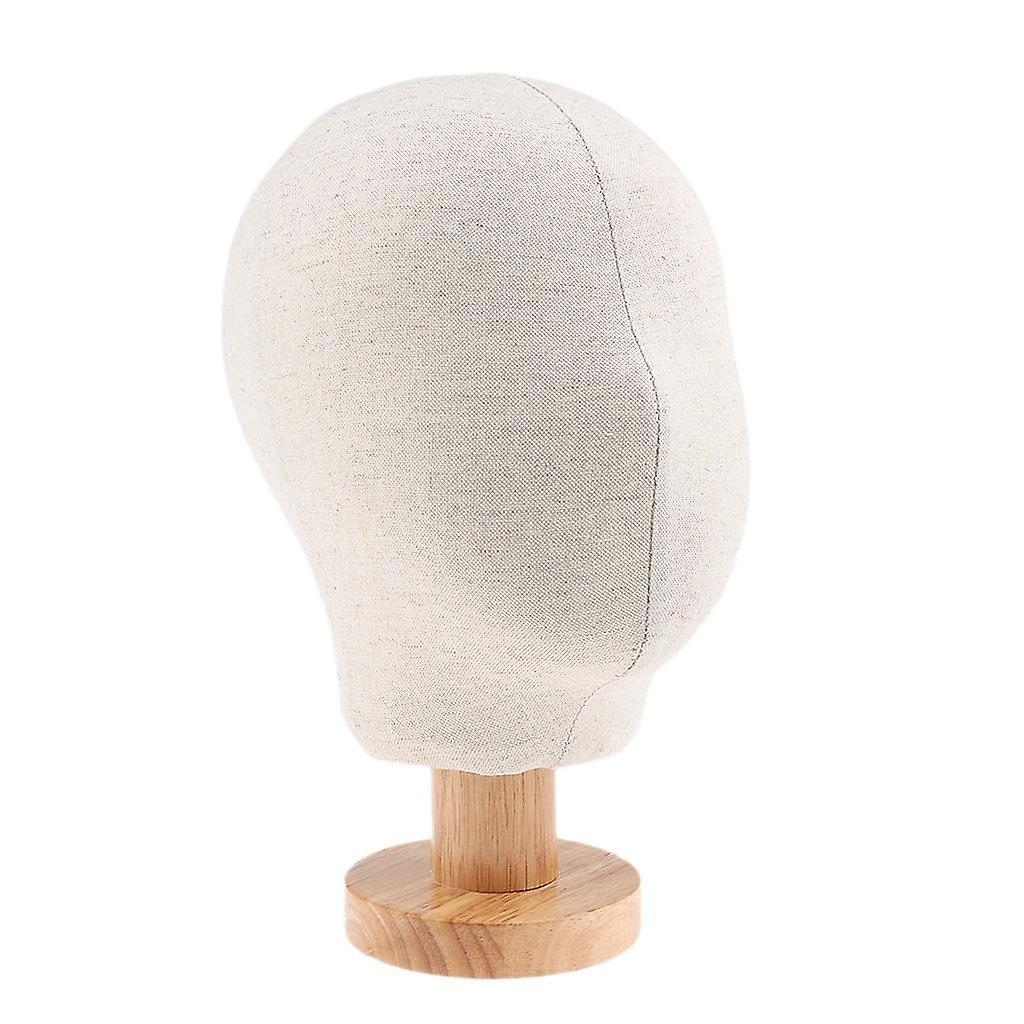 20" Mannequin Block Head w/ Stand for Wig Making Styling Hat/Cap Display 01