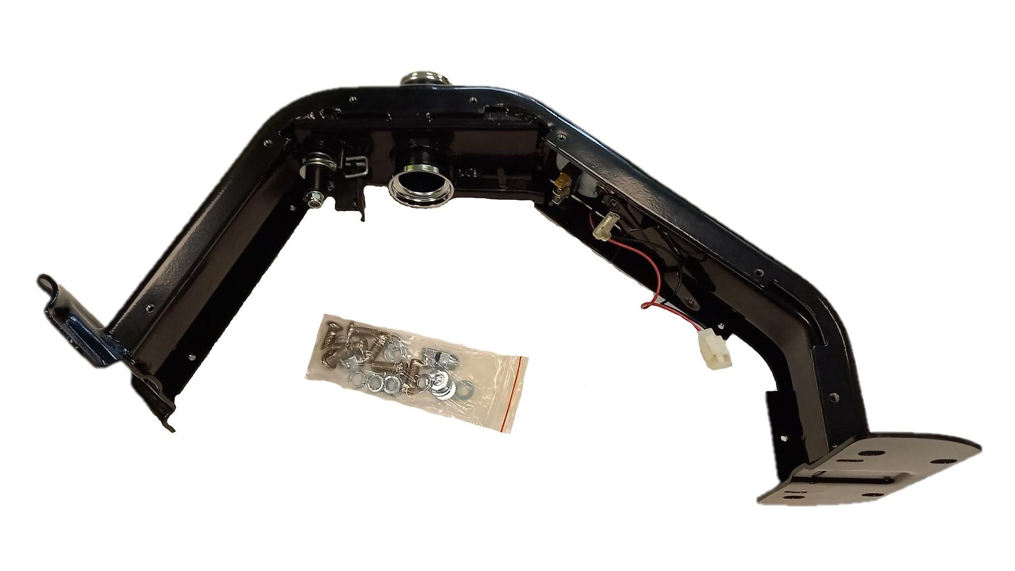 Razor crazy cart steering subframe