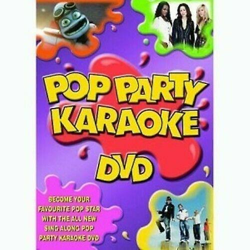 Pop Party DVD (2005) cert E - Region 2