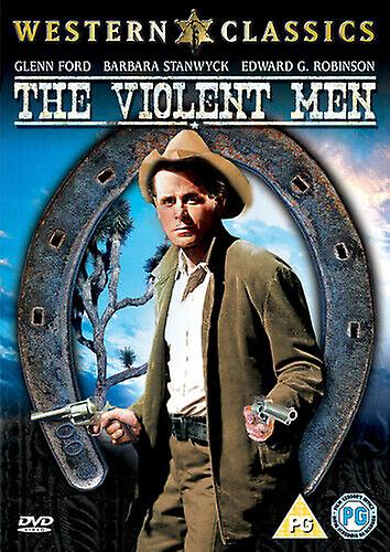 The Violent Men DVD (2011) Glenn Ford Mat (DIR) cert PG - Region 2