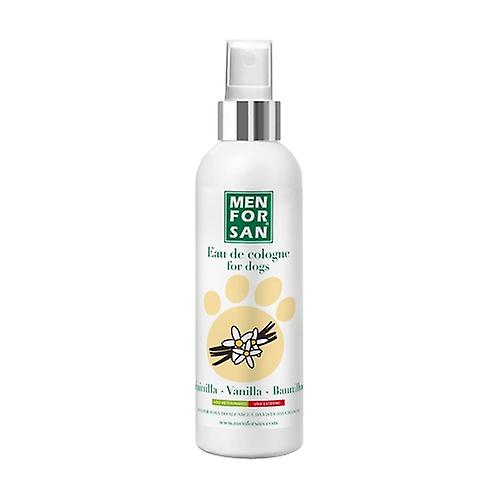 Eau de cologne for dogs vanilla 125 ml (Vanilla)