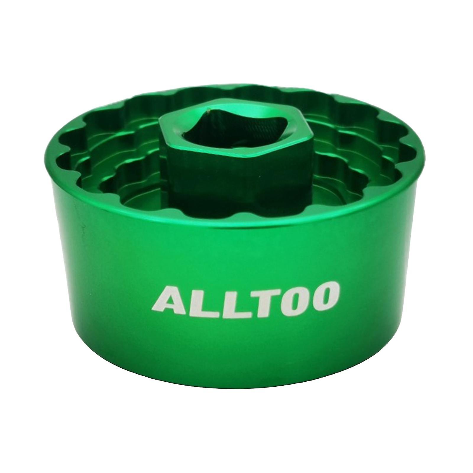 Bottom Bracket Tool External Threaded Cup Assemble Repair for MT-800 BBR60 Green