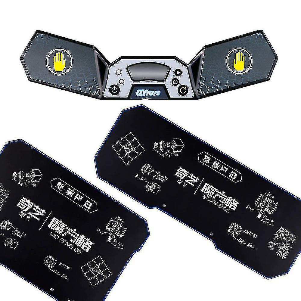 New Cube Timer Mat Speeding Competition Timer Training Mat Speed Cube Wca Puzzle Kids Educational Toys Magic Cube