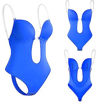 Vrouwen Plunging Deep V-hals Body Shaper Strapless Backless Shapewear