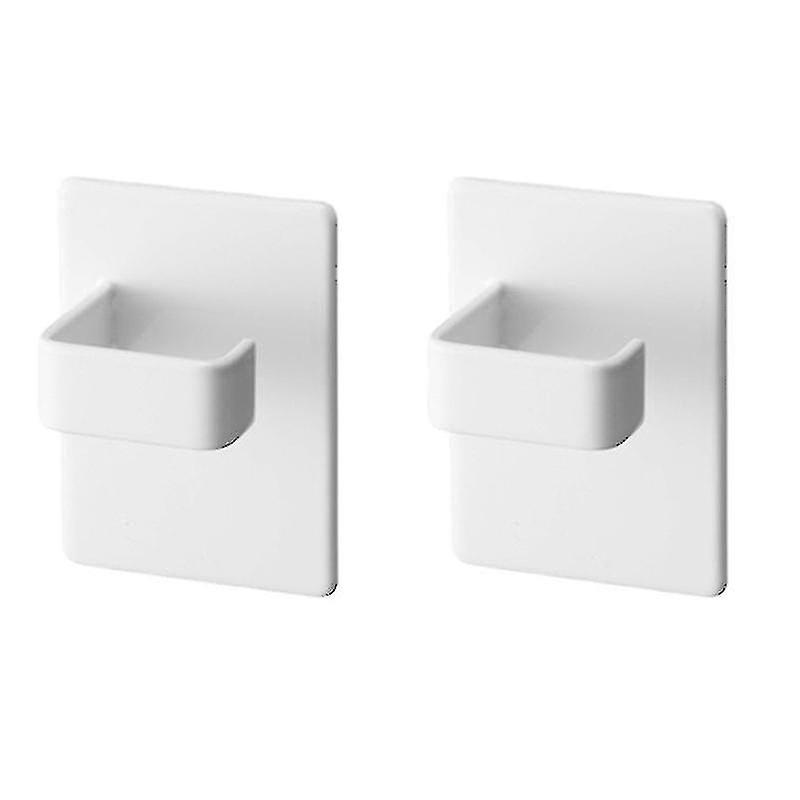 Kitchen Magnetic Hooks 2 Pcs Apron Handbag Pressed Lotion Bottle Hanger