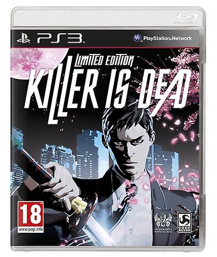 Killer Is Dead Limited Edition (PS3) - New & Sealed