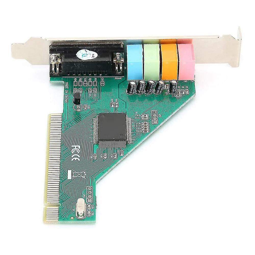 Pci Sound 4.1 Chl Computer Desktop Built-in Sound Internal O Surround