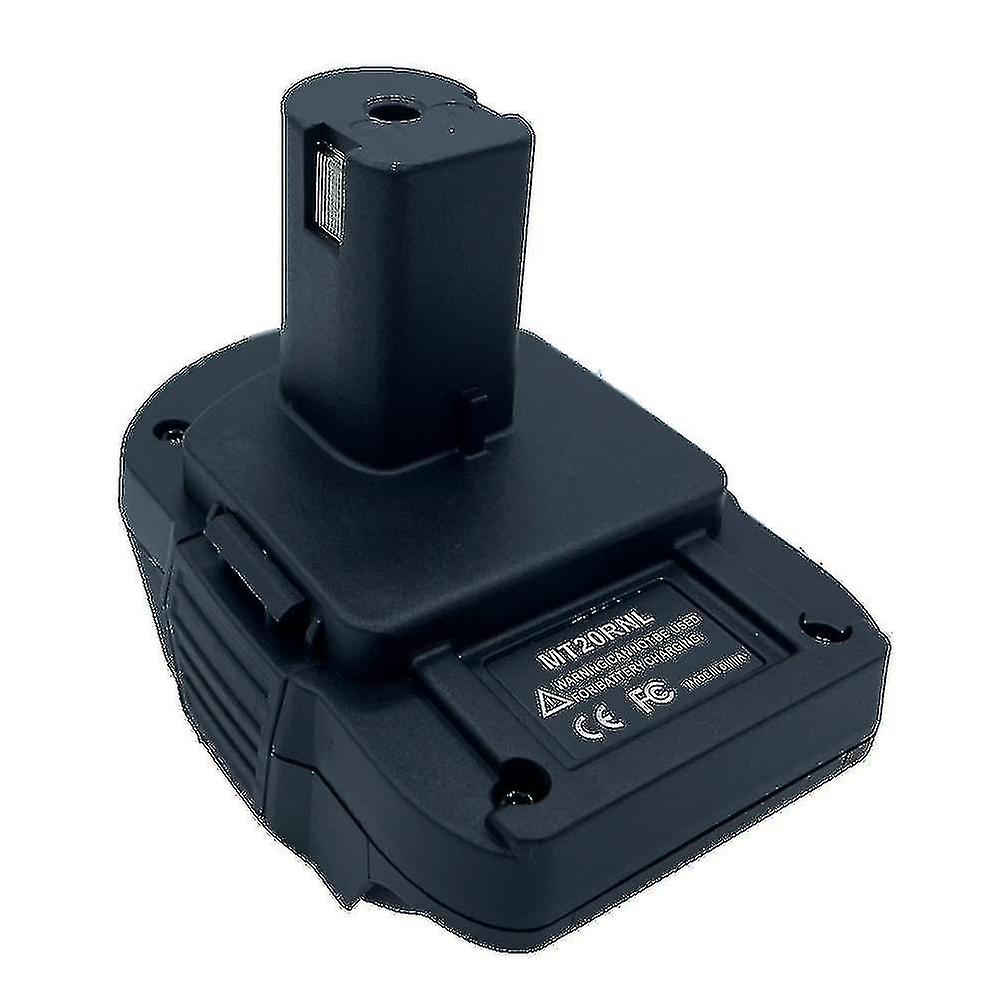 Μετατροπέας προσαρμοστών μπαταριών Makita 18v λίθιου στα ηλεκτρικά εργαλεία μπαταριών νικελίου Ryobi 18v P108 P105 Abp1081 ιόντων λιθίου