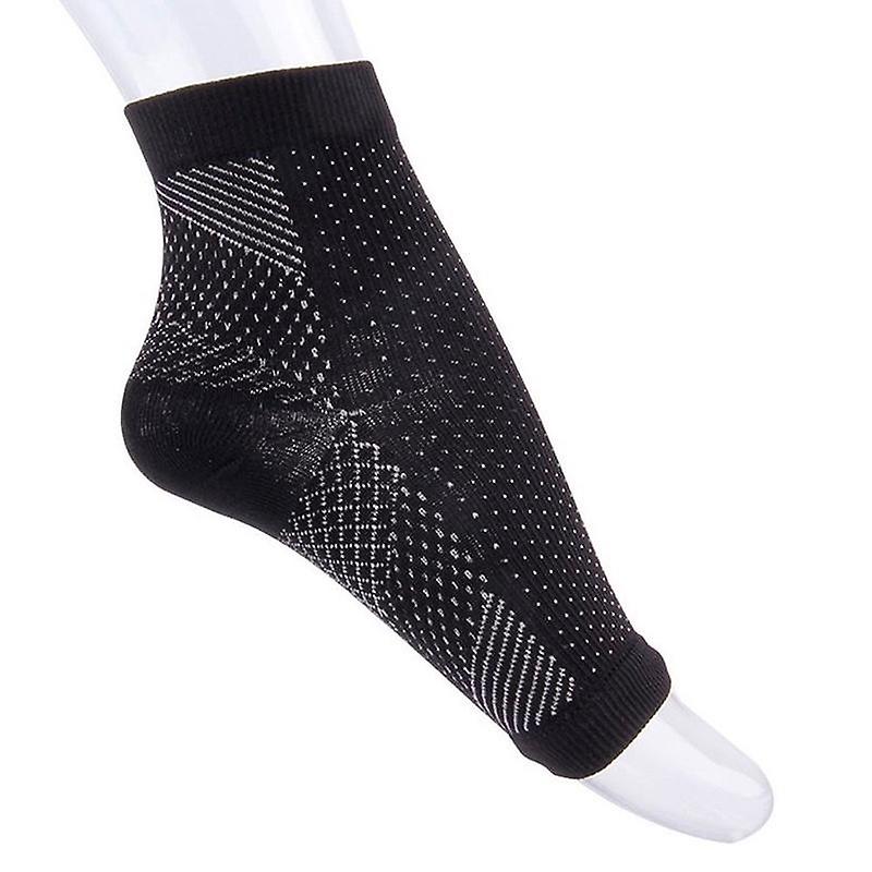 Compression stocking with open toe