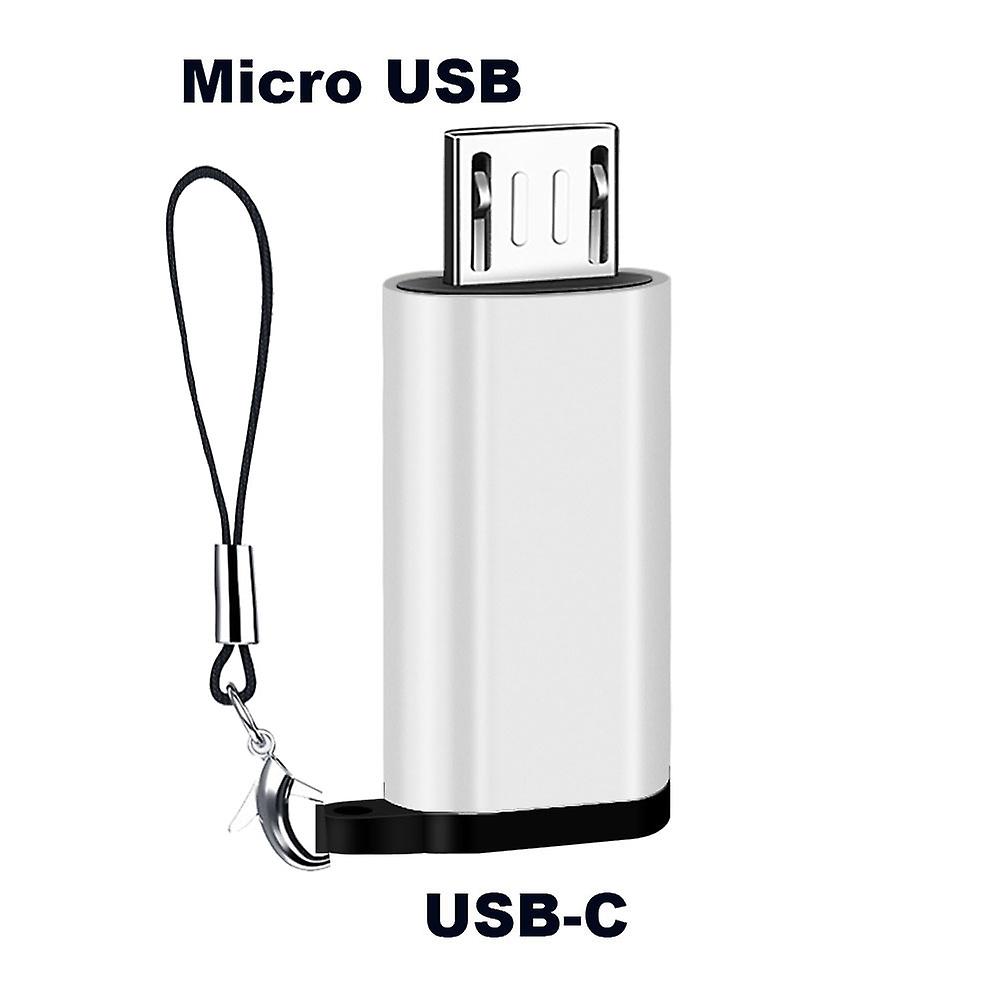 Male Male Micro Usb Type C Port Converter For Phone, Adapter Cable For Microusb, Android, Xiaomi Redmi Huawei Meizu Samsung Galaxy S7