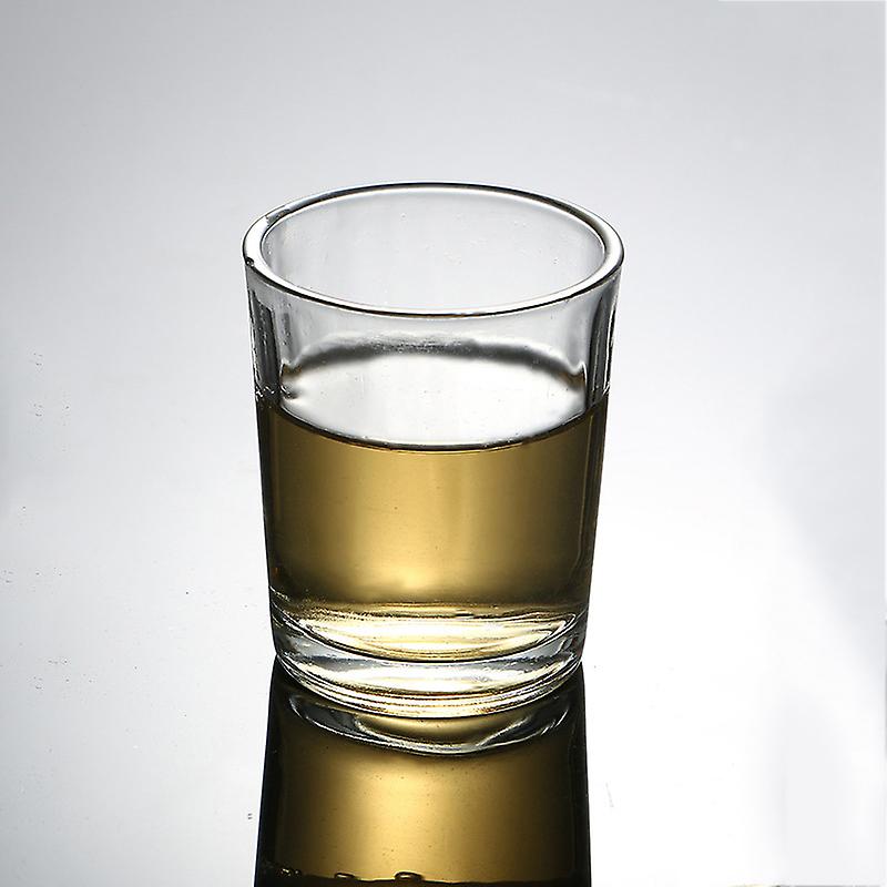 Heavy Base Shots Glass Chineses Style Drinking Tool Bar and Party Glass Tumblers