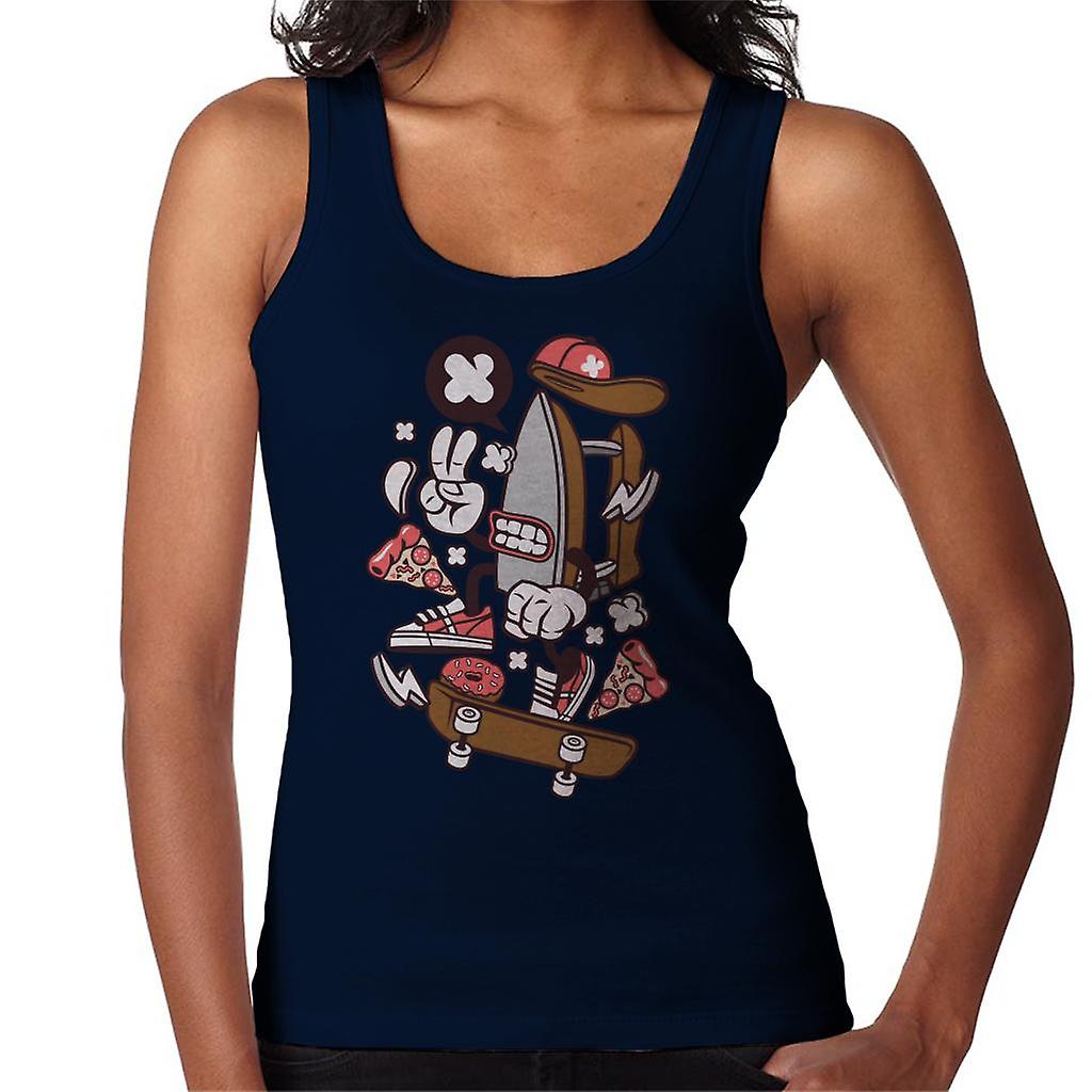 Skateboarding Iron Women's Vest