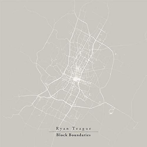 Ryan Teague - Block Boundaries [CD]