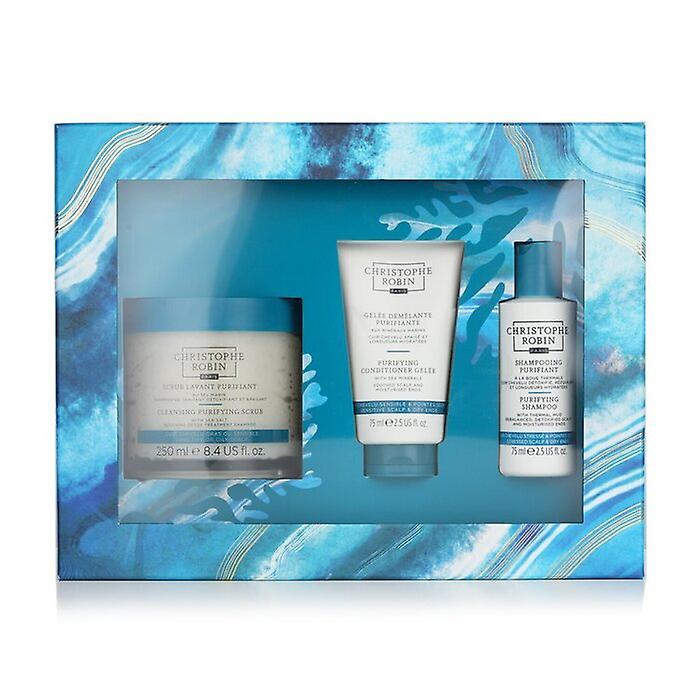 Christophe Robin The Hair Detox Ritual Set 3pcs