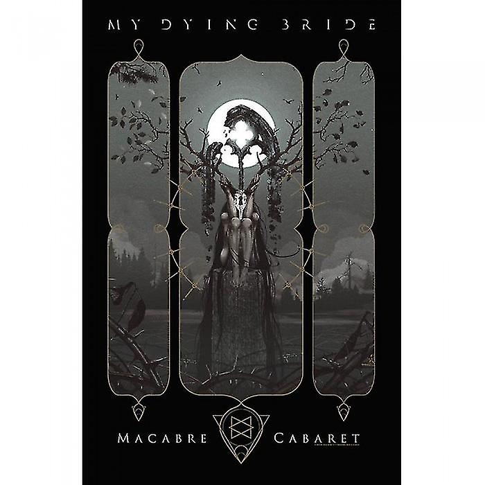 My Dying Bride Macabre Cabaret Textile Poster