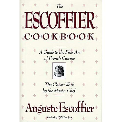 Il ricettario di Escoffier: Guida per l'arte della cucina francese 23.95 x 15.93 x 5.69 centimetres