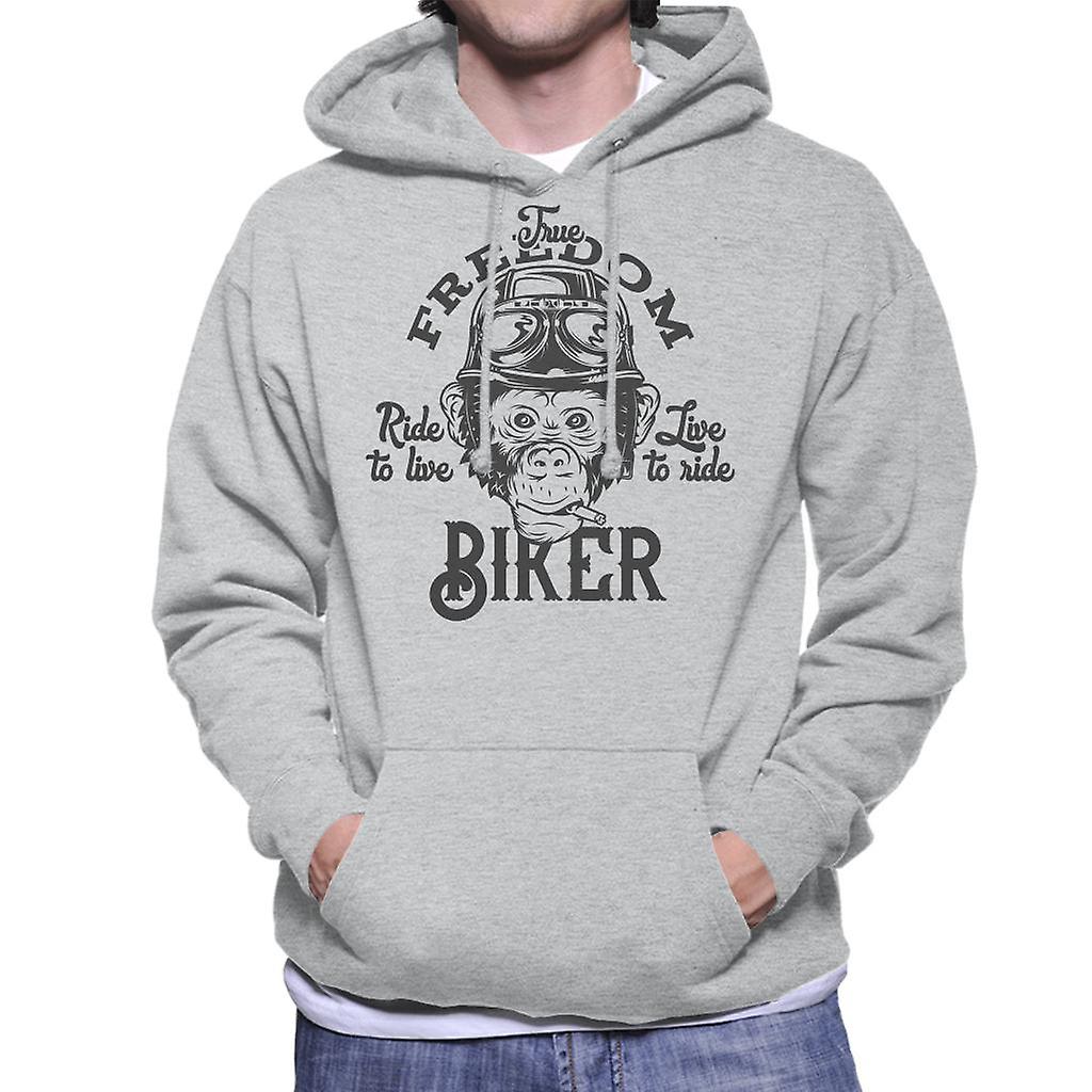 Svoboda biker opice ' s kápí na tričko