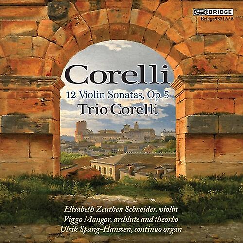 Trio Corelli - 12 Sonatas  [COMPACT DISCS] USA import