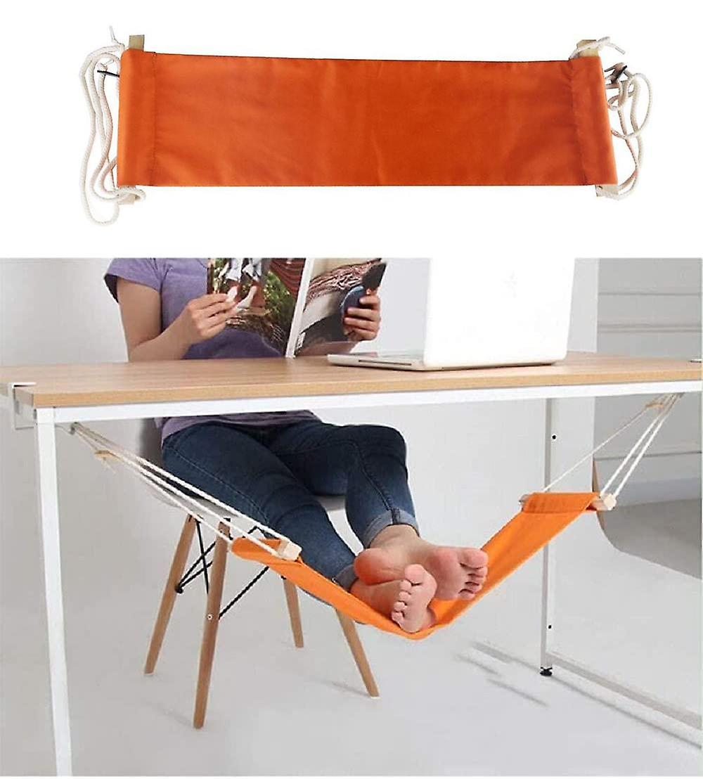 Foot Hammock, Under Desk Adjustable Foot Rest
