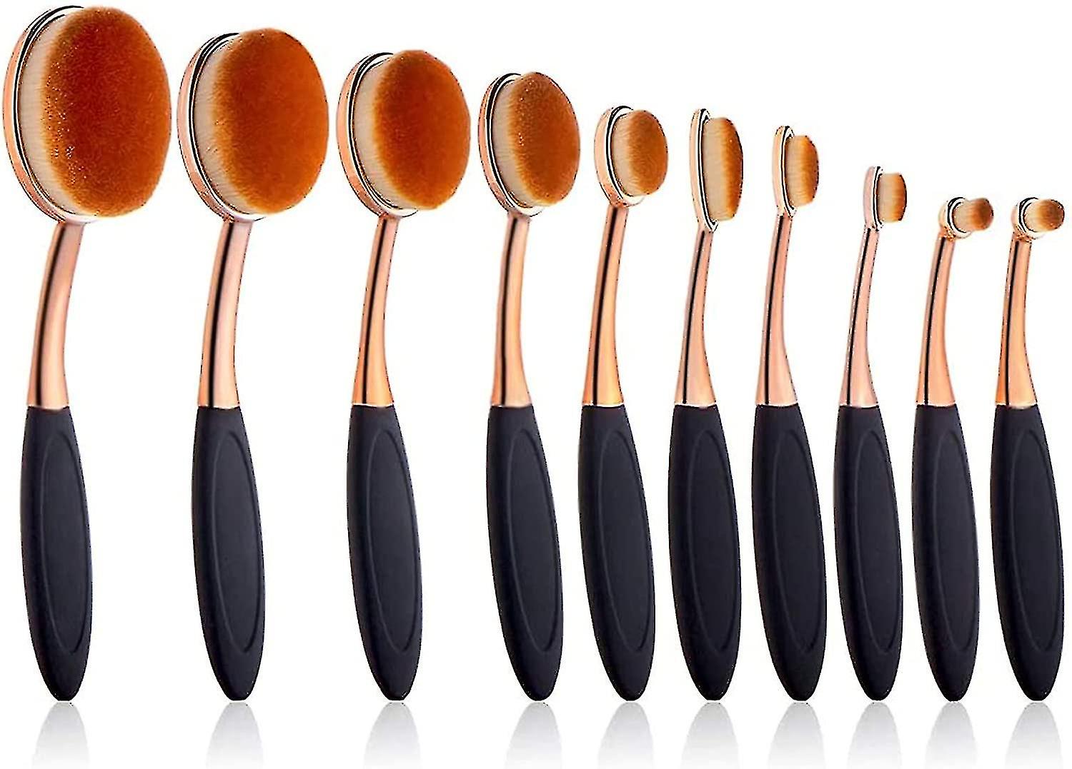 10 Pack Crafting Ink Blending Background Brush For Blender Paper Crafter