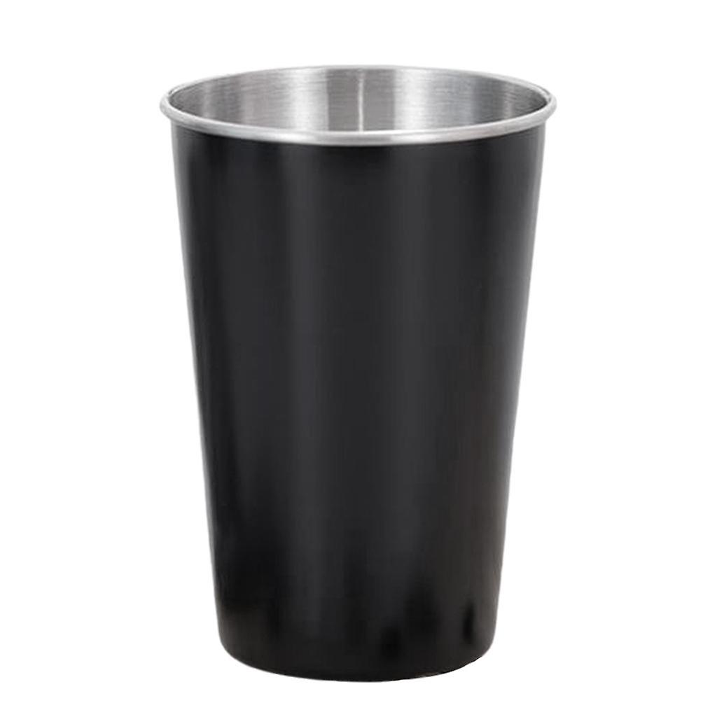 Beer Mug Shatterproof Ice Water Beverage Wine Drinks Cup Style E