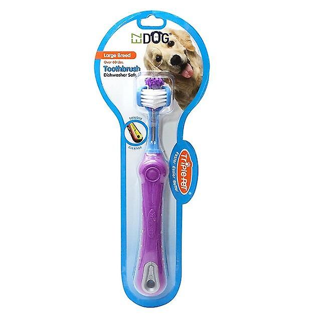Triple Pet EZ Dog Toothbrush For Dogs