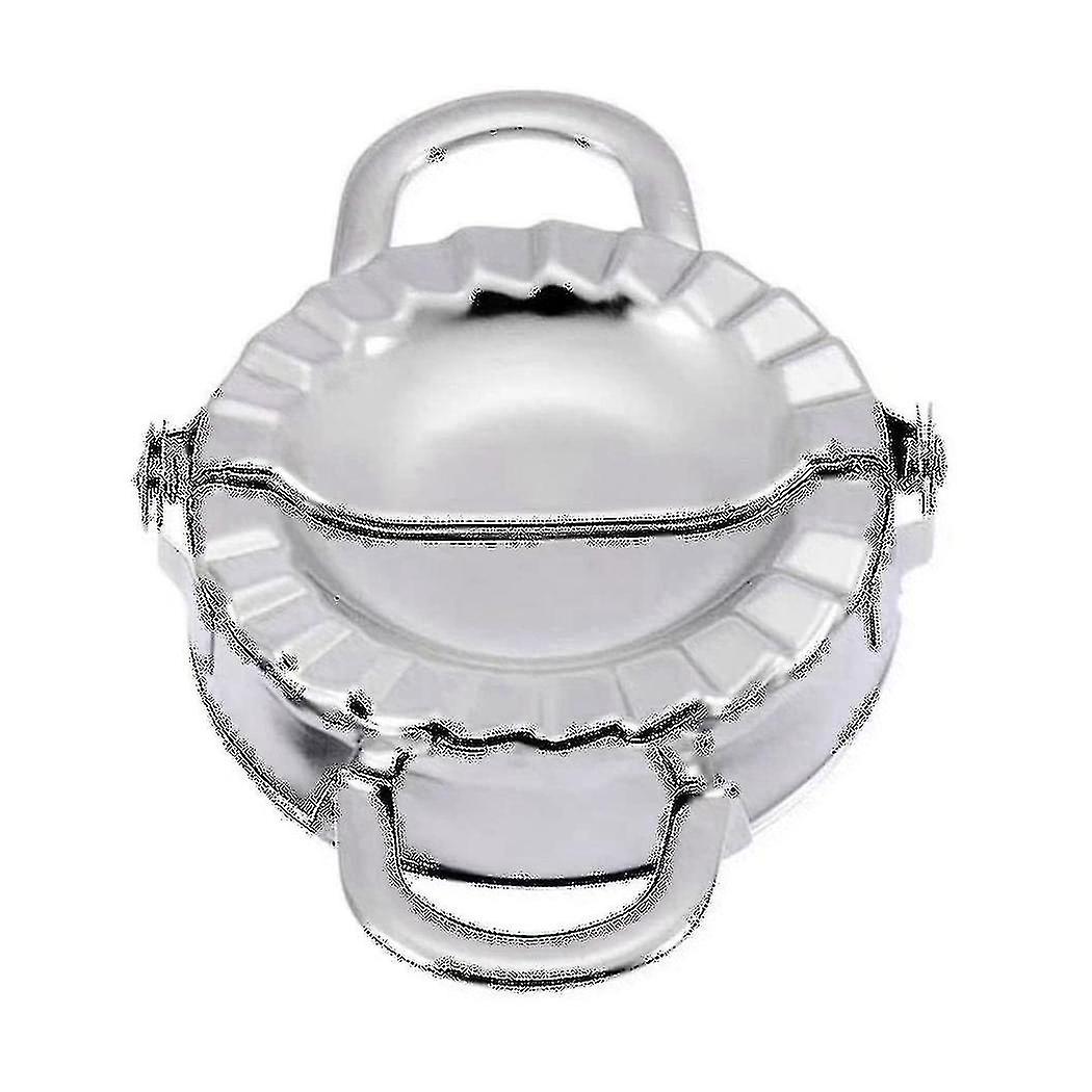 Stainless Steel Dumpling Maker, Flower Type Dumpling Ravioli Maker Press Mold Dumpling Making Devic