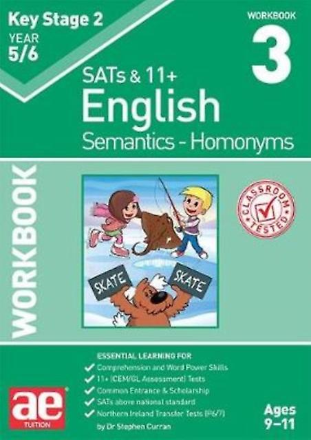 Ks2 Semantics Year 56 Workbook 3 Homonyms by Warren Vokes Paperback Book