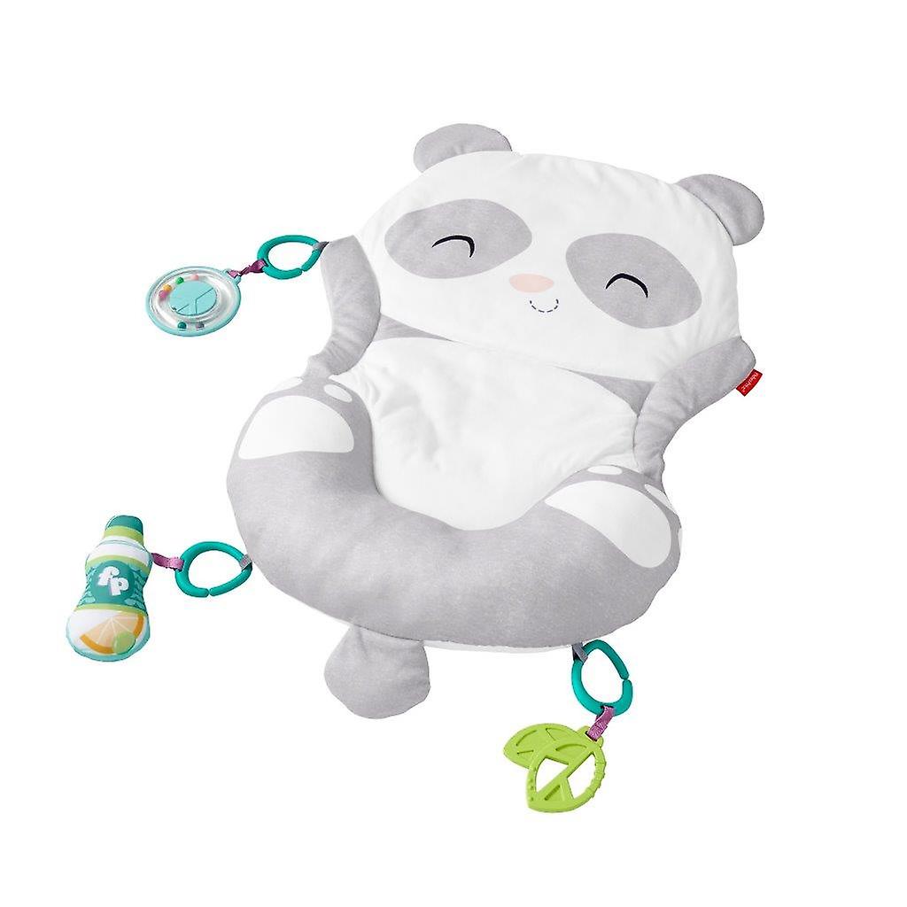 Fisher-Price Panda Mat, με κουδουνίστρες και δόντι, για μωρά 0+ μηνών