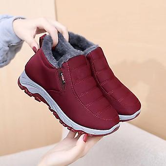Frau Winter Warme Schneestiefel Freizeit Winter Warme Schuhe Geschenk Für Freundin Frauen Liebhaber