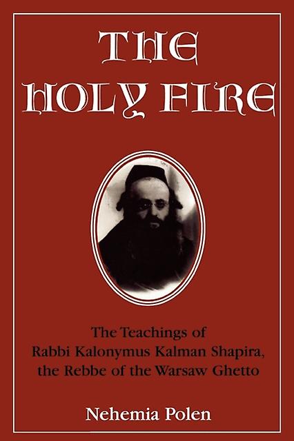 The Holy Fire by Nehemia Polen Paperback Book