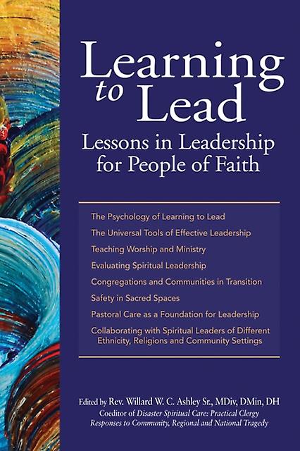 Learning To Lead by Jewish Lights Publishing Hardback Book