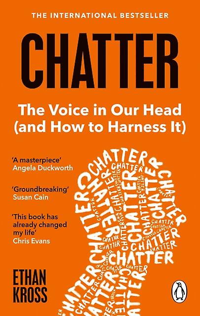 Chatter by Ethan Kross Paperback Book