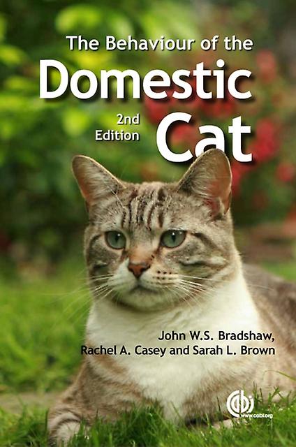 Behaviour Of The Domestic Cat - Brown, Sarah - Paperback - English Book - Veterinary medicine: small animals