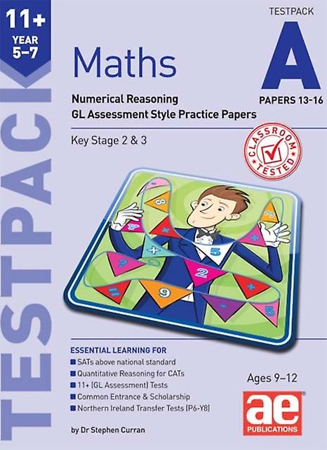11 Maths Year 57 Testpack A Papers 1316 by Dr Stephen C Curran Paperback