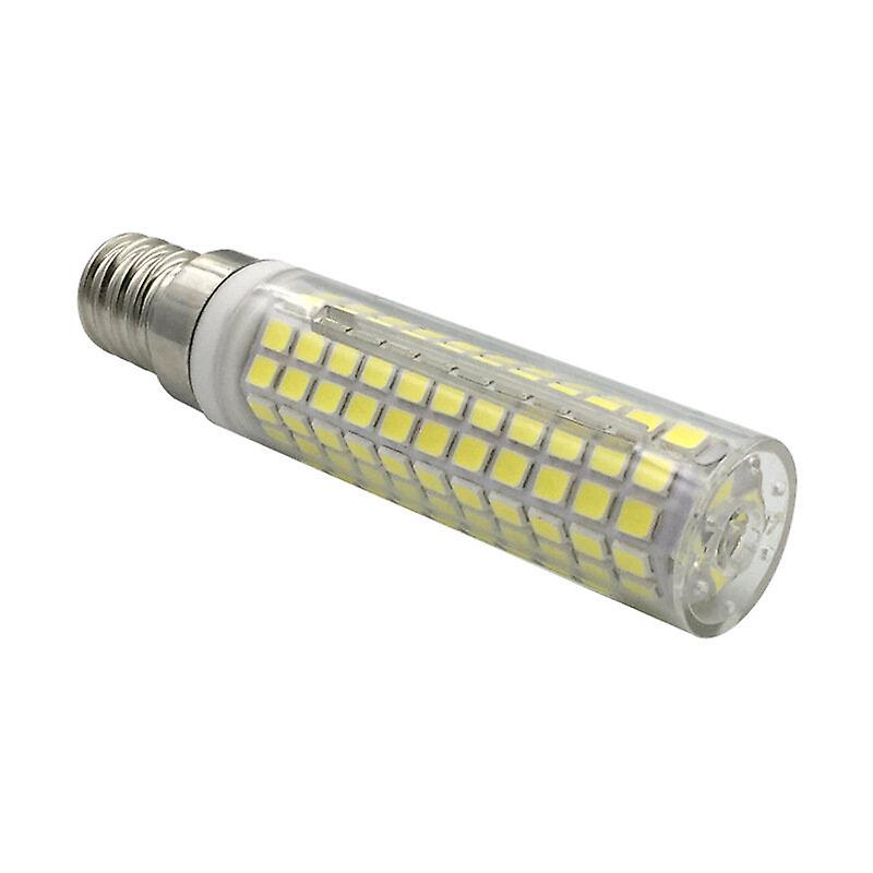 Dimmable 15w Led Ceramic Bulb, Ac110v/120v, Energy-saving Halogen Replacement, Mini Corn Design