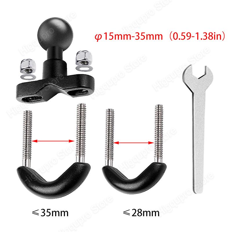 For Gopro Mount Holder For Motorcycle Accessories Handlebar Mirror Stand Bicycle Cycling Support For Gopro Hero 10 9 8 Action Camera