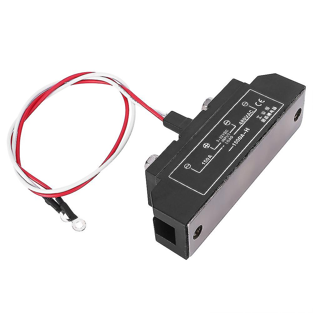 Ssr-150da H Industrial Grade Solid State Relay Non Contact Relay Electrical Accessory