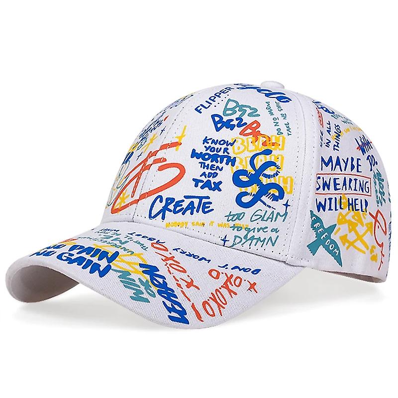 Stylish Alphabetic Baseball Cap